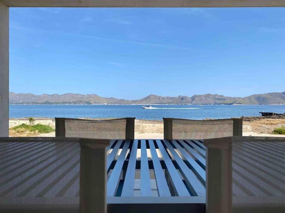Сasa de vacaciones Moremar - Casa Especial Junto Al Mar Alcúdia